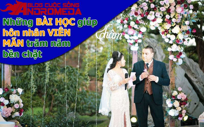 Những bài học cho cuộc hôn nhân bền vững