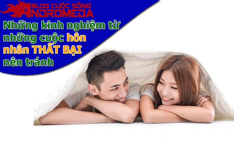Những bài học rút ra từ những cuộc hôn nhân thất bại