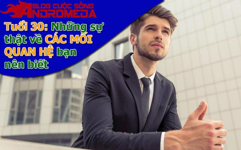 Tuổi 30: Những sự thật về bạn hữu mà bạn phải biết