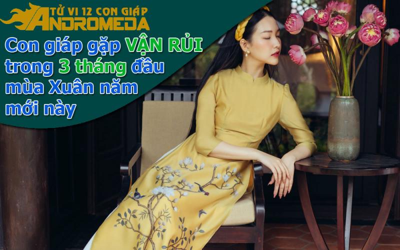 Con giáp gặp trúng vận rủi trong 3 tháng đầu năm