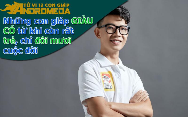 Đâu là lý do những con giáp này giàu có khi còn rất trẻ?