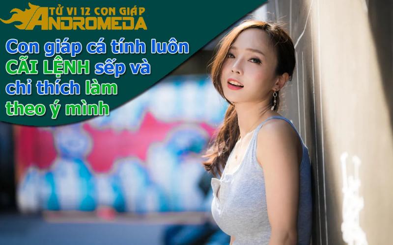 Giáp luôn trái lệnh sếp, chỉ làm theo ý mình