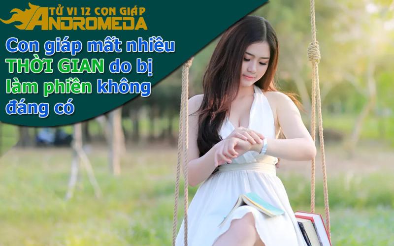 Con giáp rất hay bị làm phiền mất thời gian