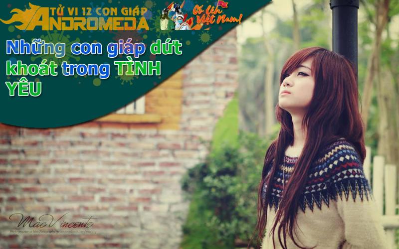 Những con giáp rất dứt khoát trong tình cảm