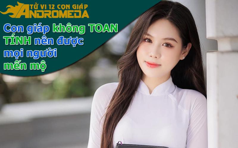 Con giáp phóng khoáng, không toan tính nên được mến mộ