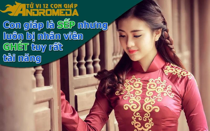 Con giáp nào làm sếp luôn bị nhân viên ghét?