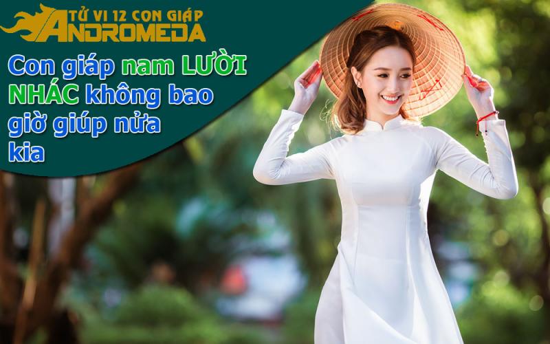 Chàng giáp lười biếng, không bao giờ giúp đỡ nửa kia của mình