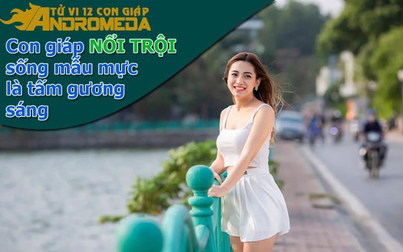 Con giáp nổi trội, xuất sắc hơn người