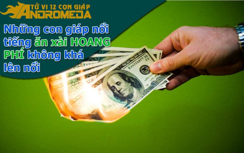 Những con giáp ăn tiêu hoang phí, khi nào cũng túng thiếu