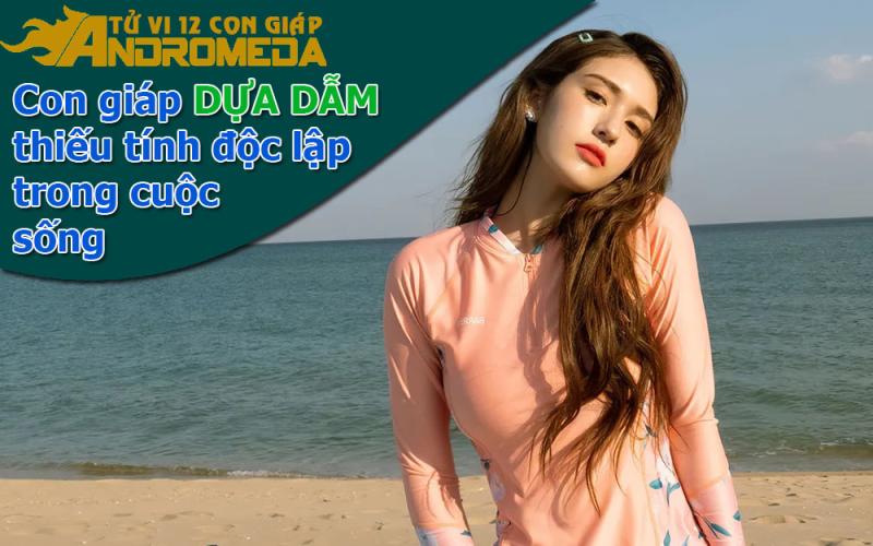 Giáp hay dựa dẫm và thiếu tính độc lập