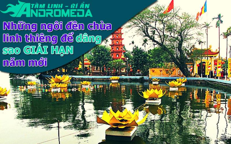 Những ngôi chùa linh thiêng để dâng sao giải hạn cúng Rằm tháng Giêng 