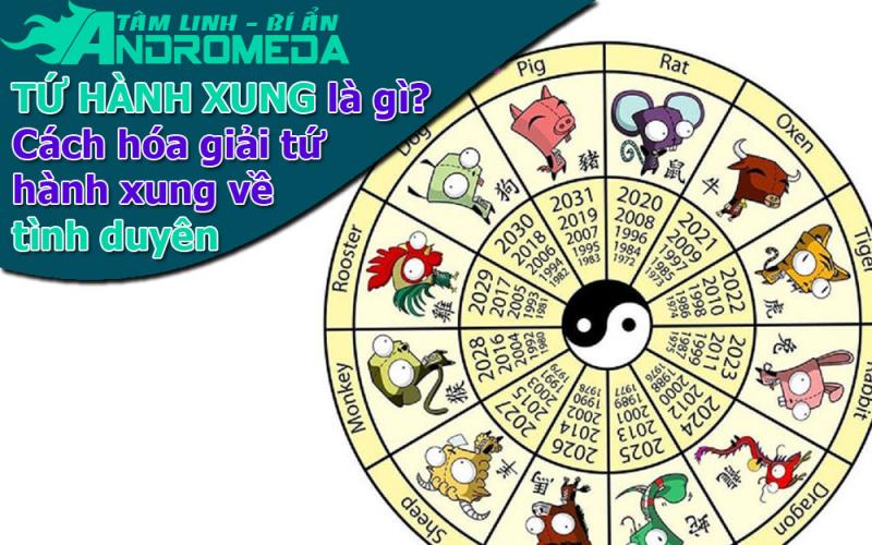 Tứ hành xung là gì? Cách hóa giải tứ hành xung