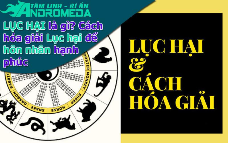 Lục hại là gì? Cách hóa giải lục hại để hôn nhân hạnh phúc