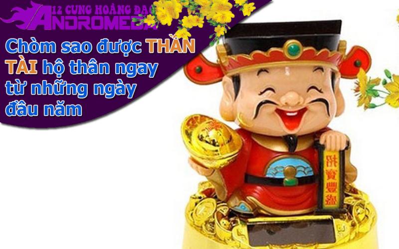 Cung hoàng đạo được Thần tài hộ thân ngay từ ngày đầu năm