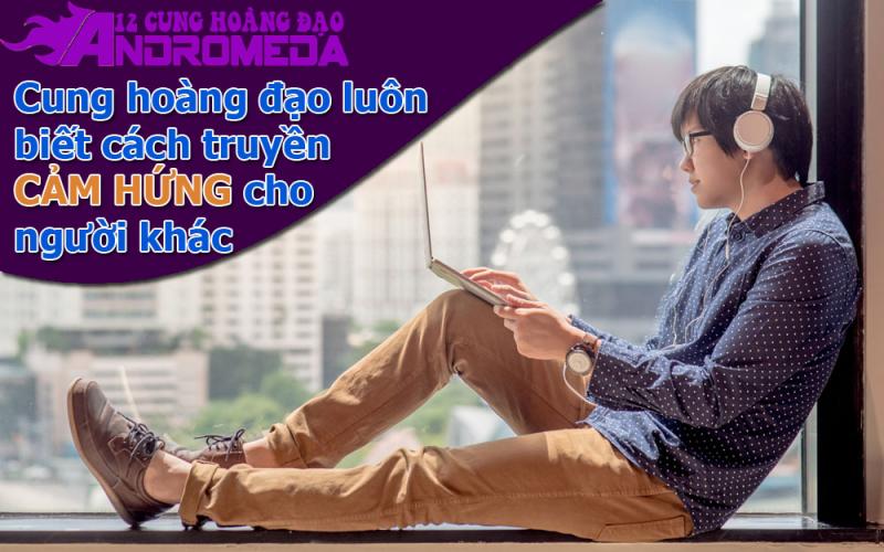 Cung hoàng đạo luôn biết cách truyền cảm hứng cho mọi người