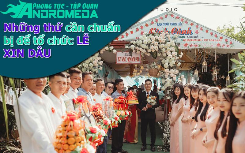 Phong tục cưới hỏi: Cần chuẩn bị gì cho lễ xin dâu
