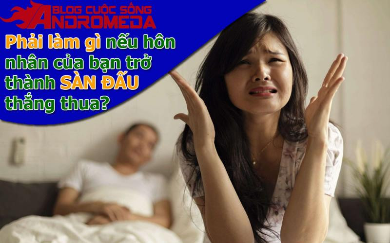 Phải làm gì khi gia đình thành “sàn đấu”?