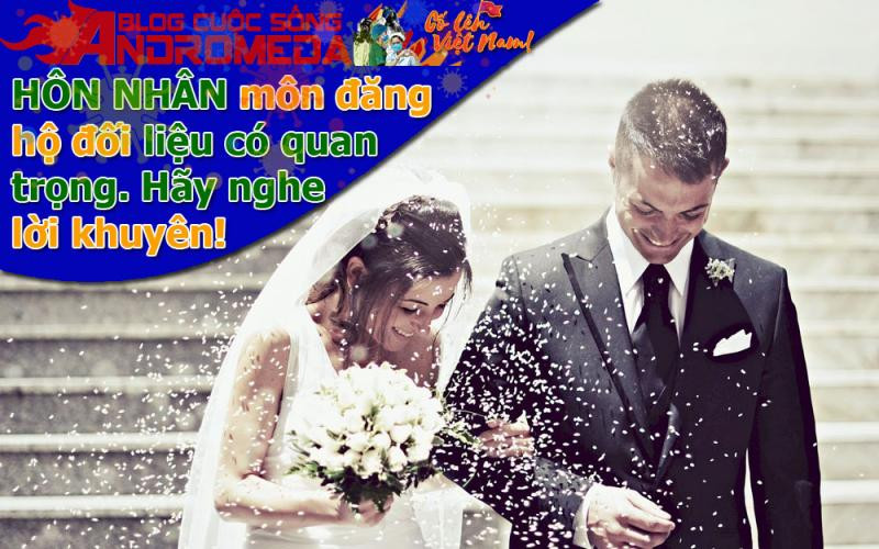 Hôn nhân môn đăng hộ đối có thực sự quan trọng?