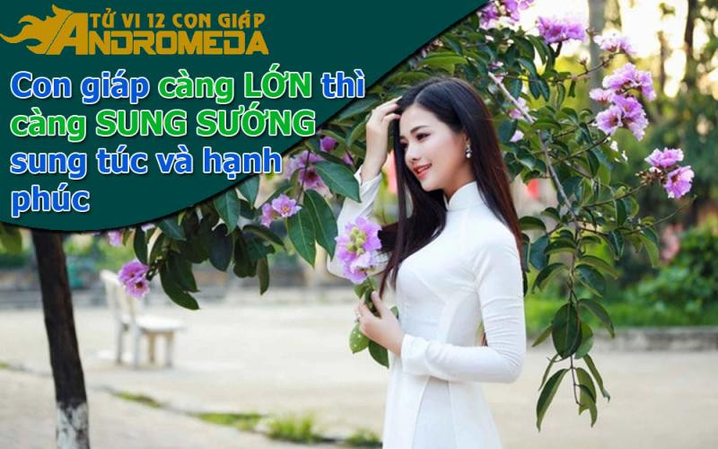 Con giáp càng luống tuổi càng sung sướng