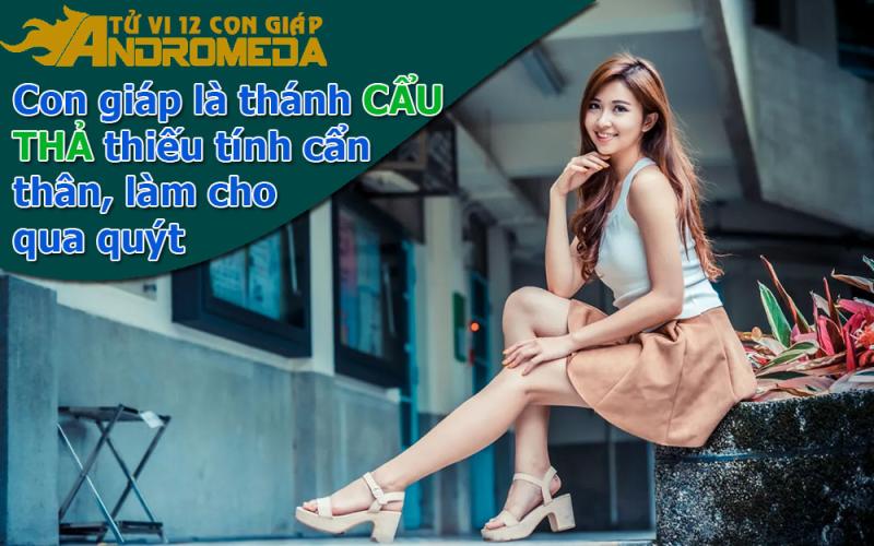 Những con giáp làm gì cũng CẨU THẢ