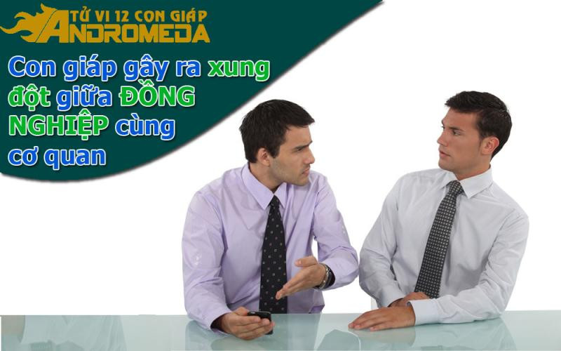Con giáp chuyên gia gây xung đột cãi vã với đồng nghiệp