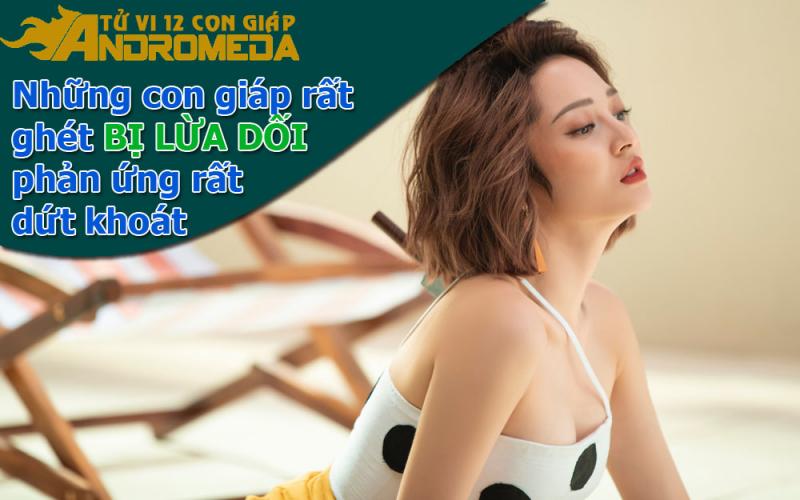 Đâu là những con giáp rất ghét bị lừa dối