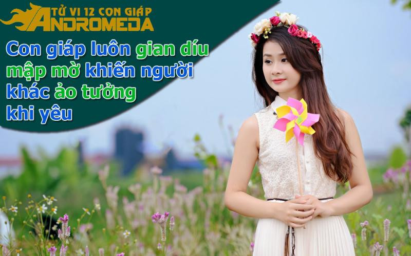 Những con giáp gian díu mập mờ trong tình yêu