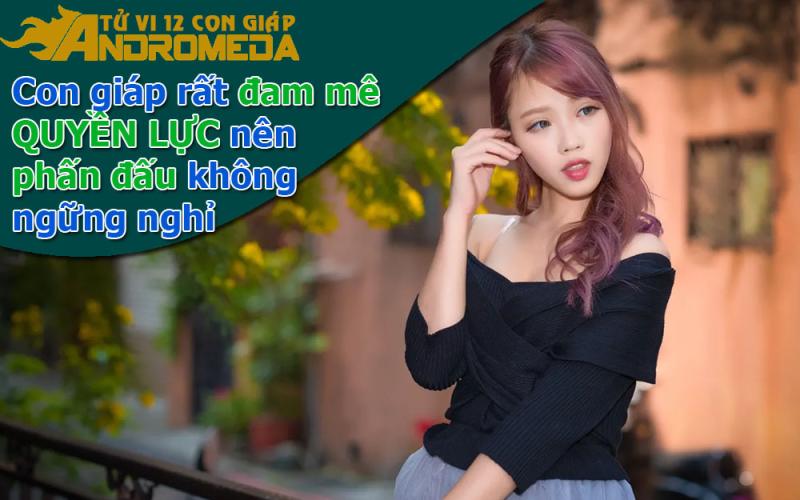 Con giáp đam mê quyền lực nên phấn đấu không ngừng