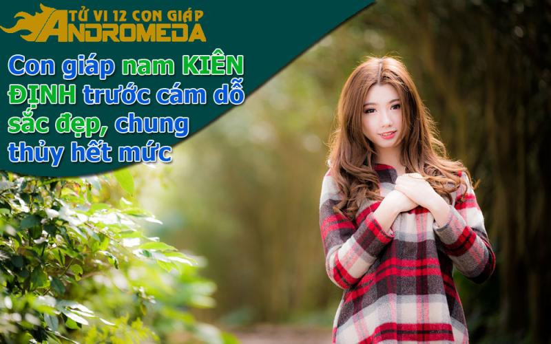 Giáp nam kiên định trước cám dỗ sắc đẹp