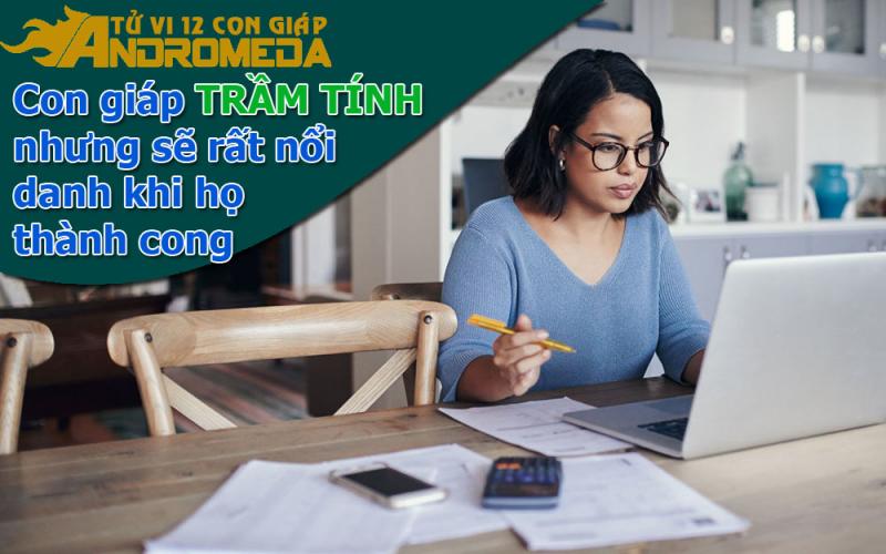 Những con giáp trầm tính nhưng lại rất thành công