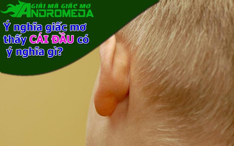 Ý nghĩa giấc mơ thấy cái ĐẦU con người