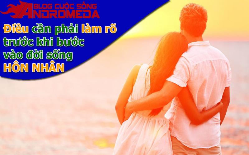 Những điều cần phải làm rõ trước hôn nhân