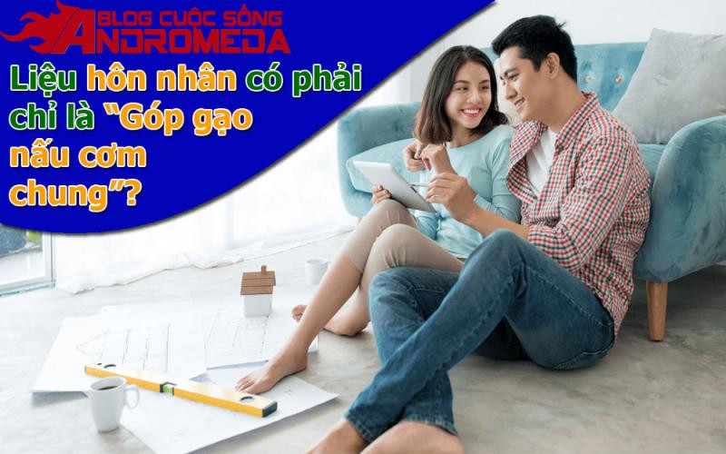 Liệu hôn nhân có phải là
