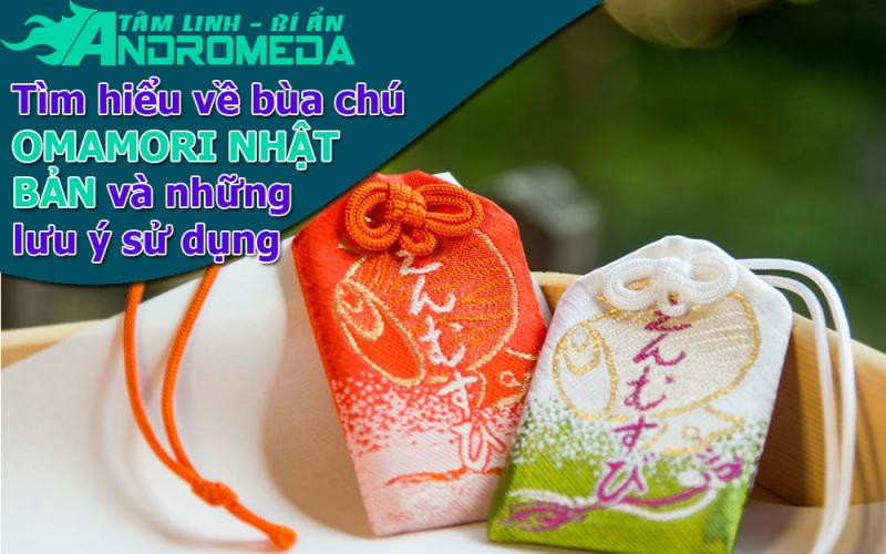 Tìm hiểu về bùa Omamori Nhật Bản lợi hại thế nào?