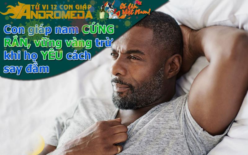 Con giáp nam rất cứng rắn trừ khi yêu say đắm