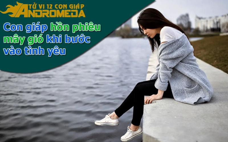 Những con giáp hồn phiêu mây gió khi yêu