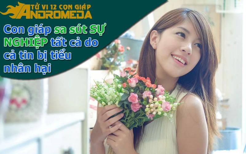 Con giáp có sự nghiệp sa sút do bị tiểu nhân hãm hại