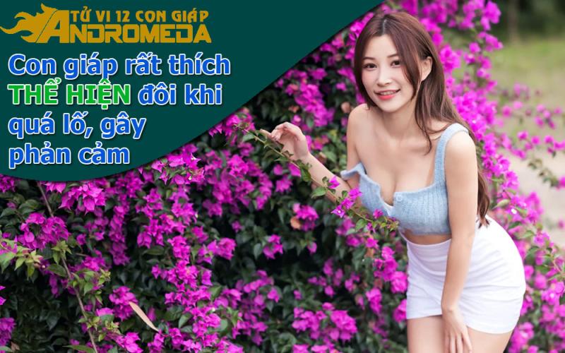 Giáp thích thể hiện bản thân dễ gây phản cảm