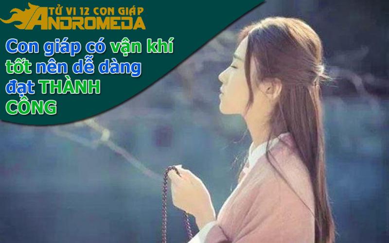 Con giáp có vận khí tốt dễ dàng thăng tiến như diều gặp gió