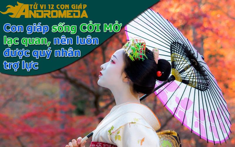 Giáp sống vô tư lạc quan nên luôn được quý nhân trợ vận