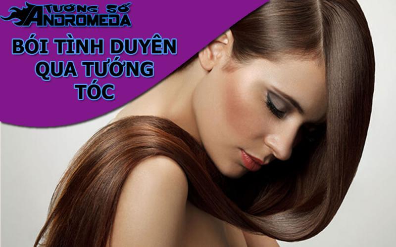 Bói tướng: Xem đường tình duyên qua tướng mái tóc