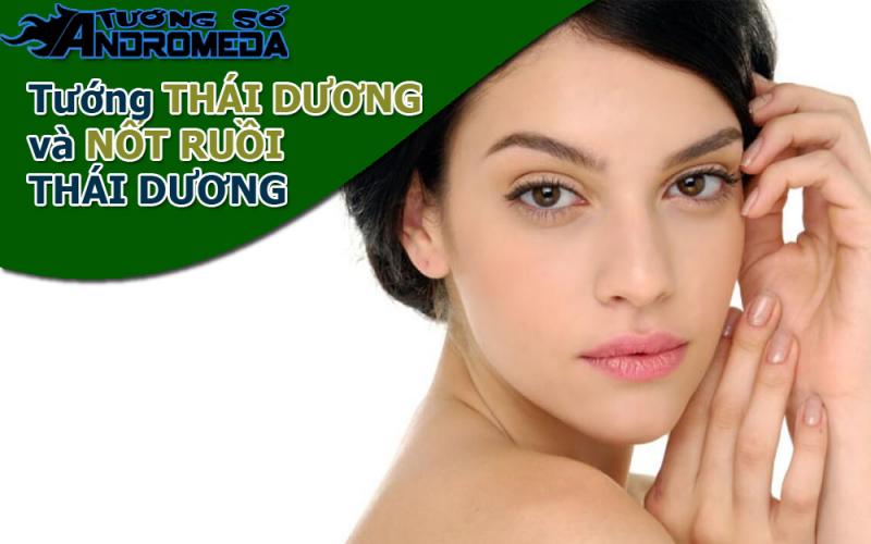 Bói tướng: Xem tướng thái dương và nốt ruồi thái dương