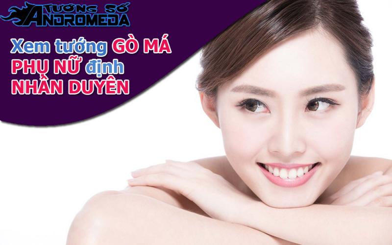 Bói tướng: Xem tướng gò má phụ nữ định nhân duyên