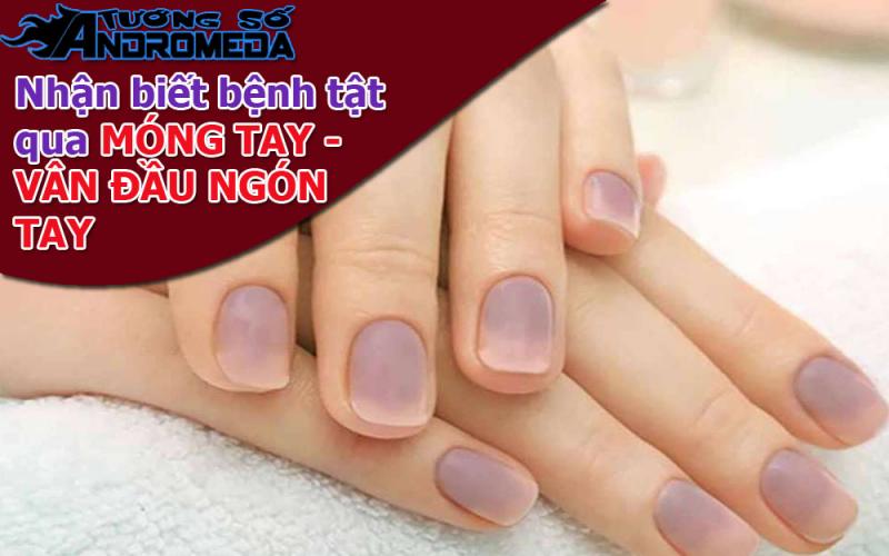 Bói tướng: Nhận biết bệnh tật qua móng tay và vân đầu ngón tay.