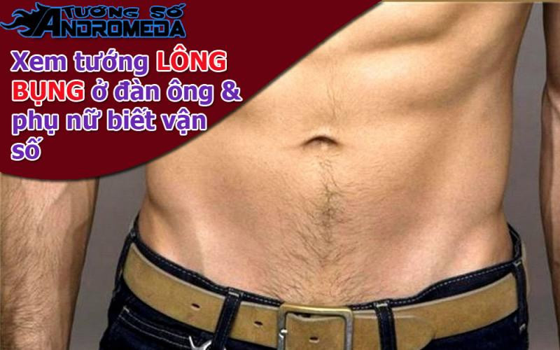 Xem tướng: Xem tướng LÔNG BỤNG ở đàn ông và phụ nữ
