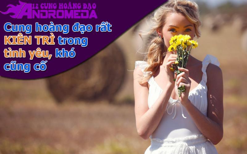 Cung hoàng đạo kiên trì trồng cây si khi yêu