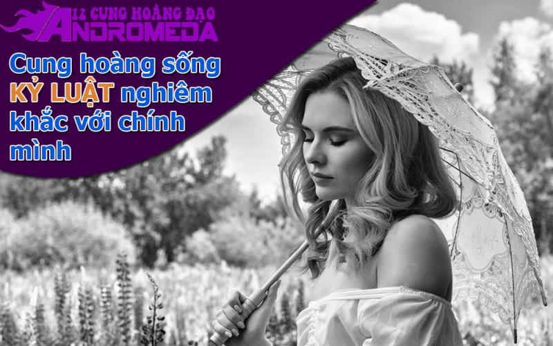 Cung hoàng đạo sống nghiêm khắc với bản thân