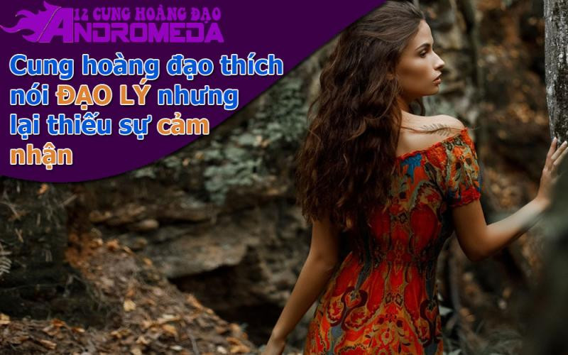 Cung hoàng đạo thích nói đạo lý nhưng thiếu cảm nhận