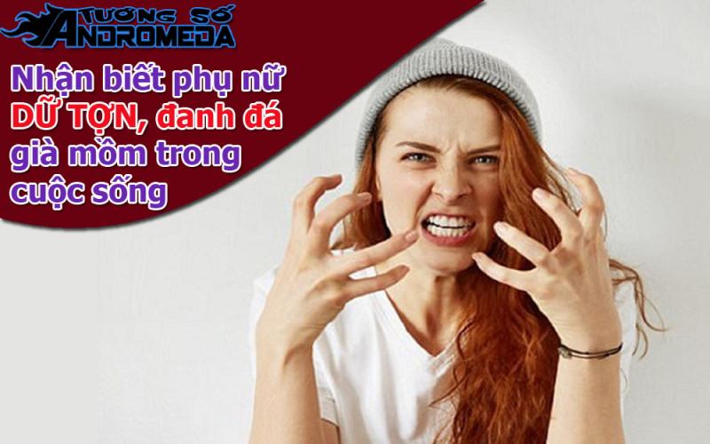 Bói tướng: Nhận biết người phụ nữ HUNG DỮ, đanh đá, ghê gớm