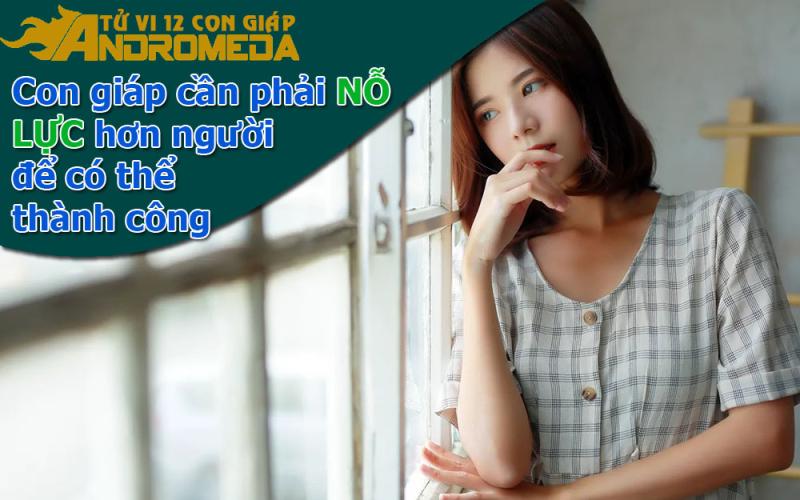 Giáp số vất vả gấp 3-4 lần người khác để thành công